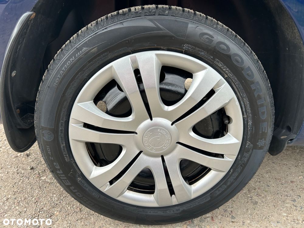 Skoda Fabia 1.2 HTP Active - 8