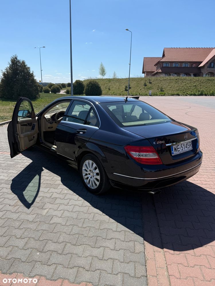 Mercedes-Benz Klasa C 200 Kompressor Elegance - 5