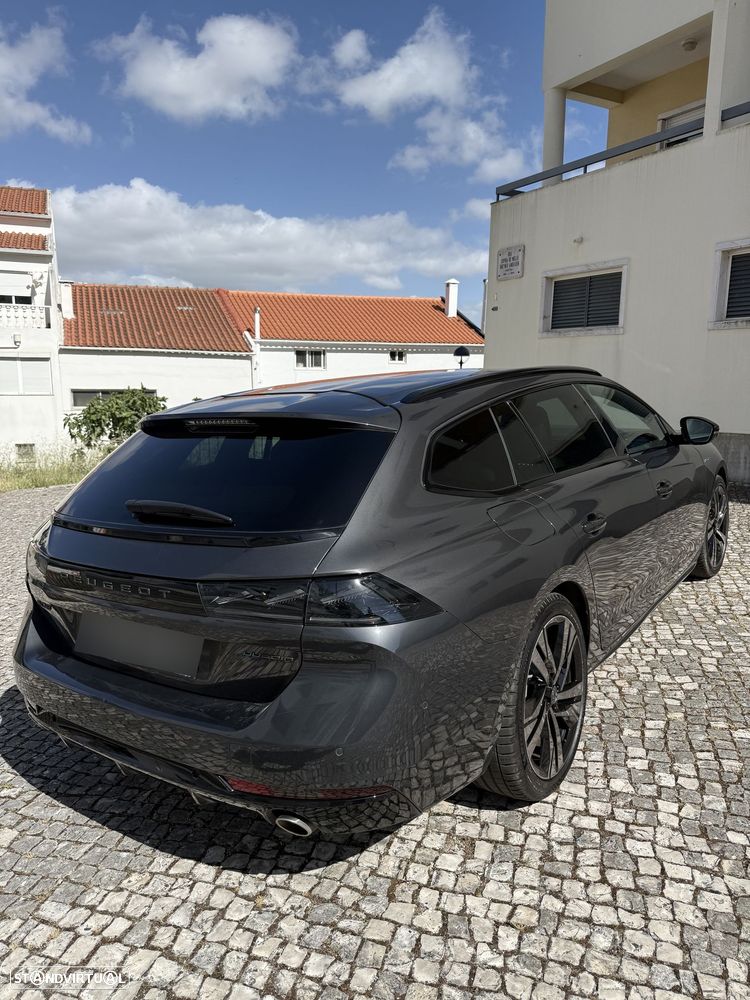 Peugeot 508 SW 1.6 Hybrid GT Line e-EAT8 - 7