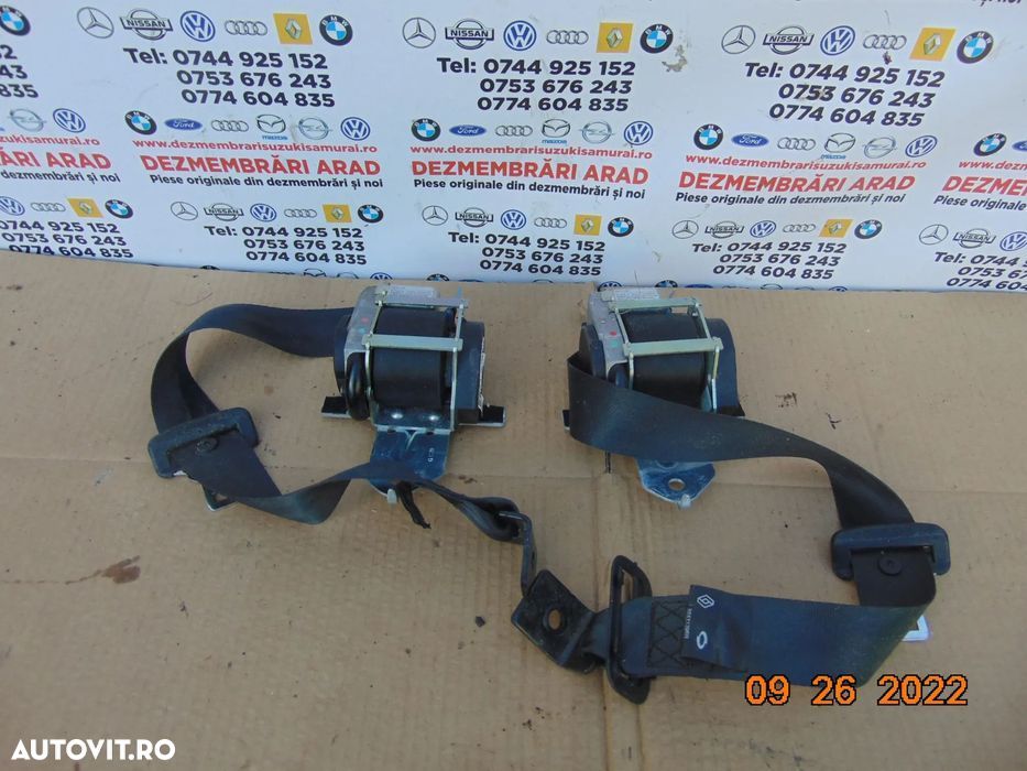 Centuri spate renault latitude centura spate stanga dreapta dezmembrez - 1