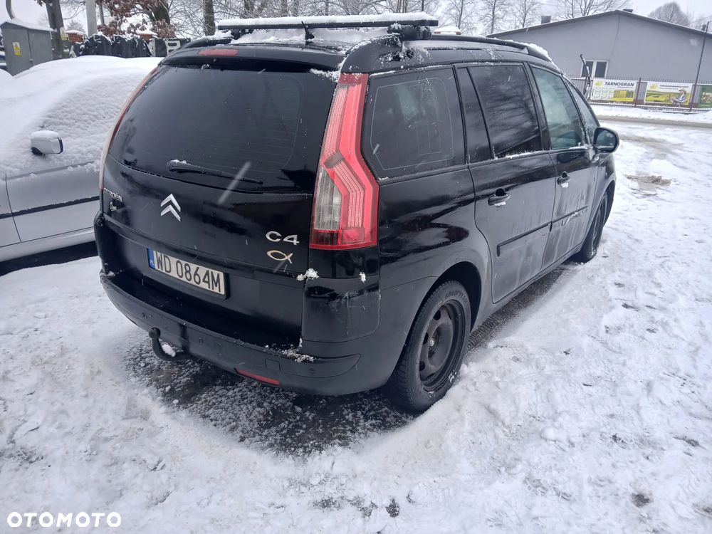 citroen c4 grand picasso EXYB maska zderzak lampa grill błotnik drzwi zbiornik paliwa szyba - 4