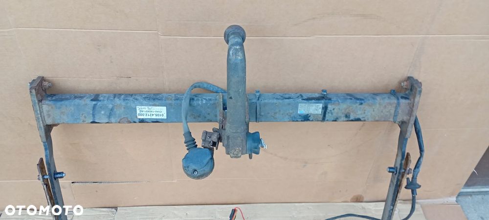 Hak holowniczy odpinany kula instalacja moduł Ford Kuga MK2 CV4J-19D521-AC EJ5J-19H378-AA - 8