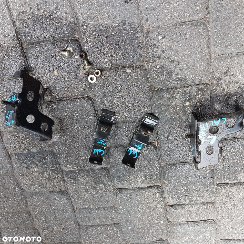 belka wzmocnienie wspornik mocowanie uchwyt z wypełnienie pianka styropian zderzaka opel calibra corsa b oryginał - 14