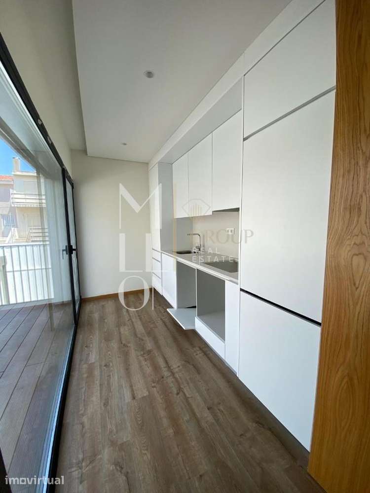 Apartamentos T1 e T2 nas Caxinas – 3ª Linha de Mar - Grande imagem: 4/45