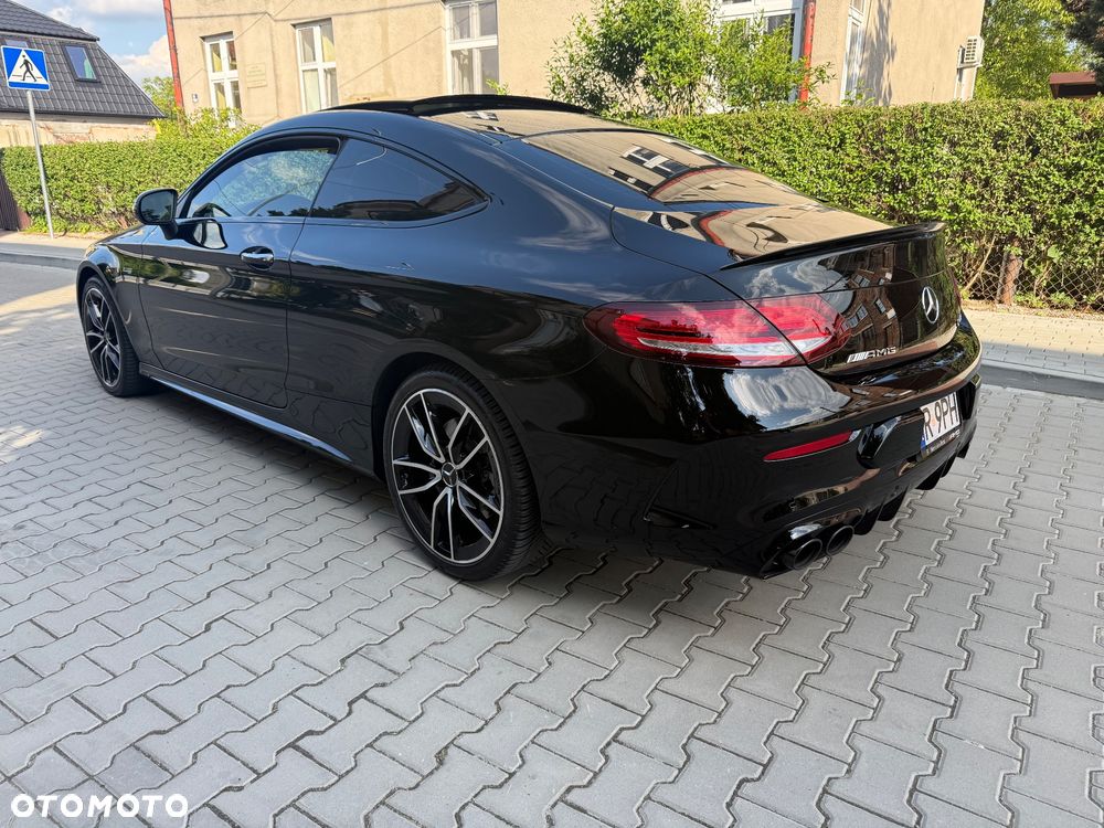 Mercedes-Benz Klasa C AMG 43 4Matic AMG Speedshift TCT 9G - 17