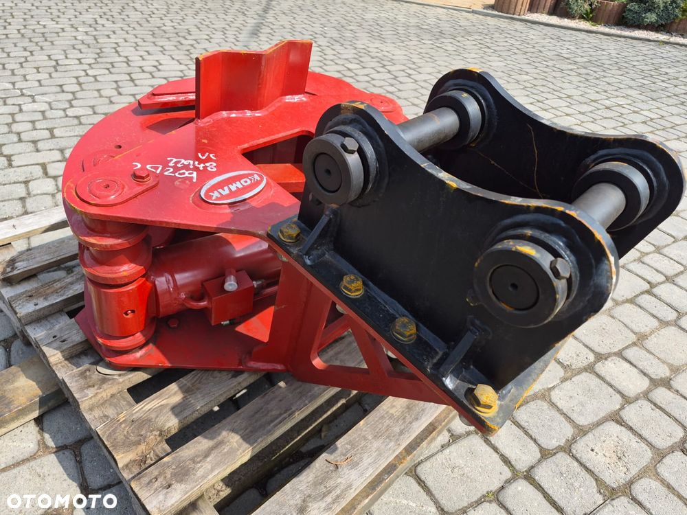 Hydrauliczna głowica ścinkowa nożyce do drzew chwytak do koparki - 11