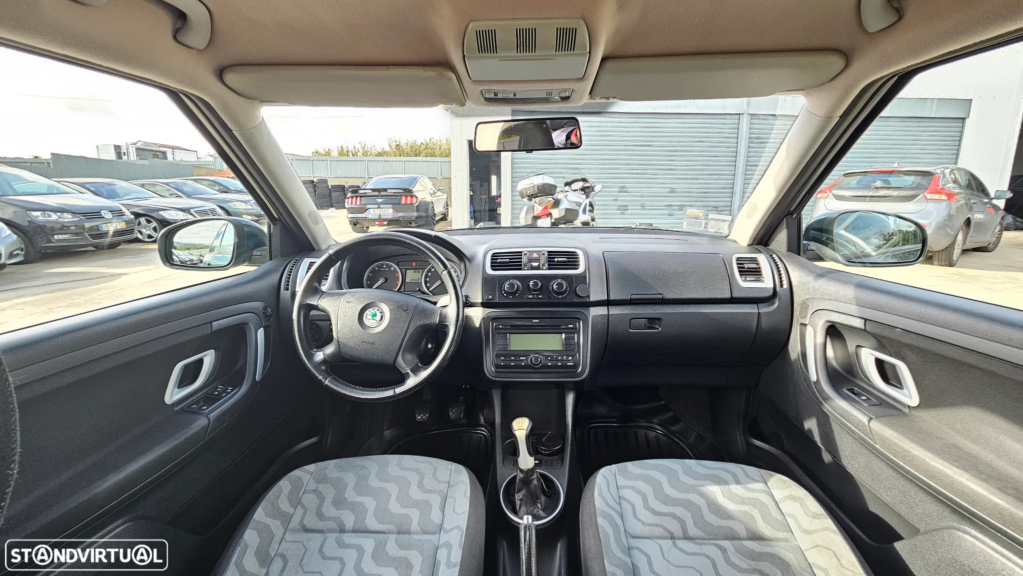 Skoda Fabia Break 1.2 Ambiente - 13