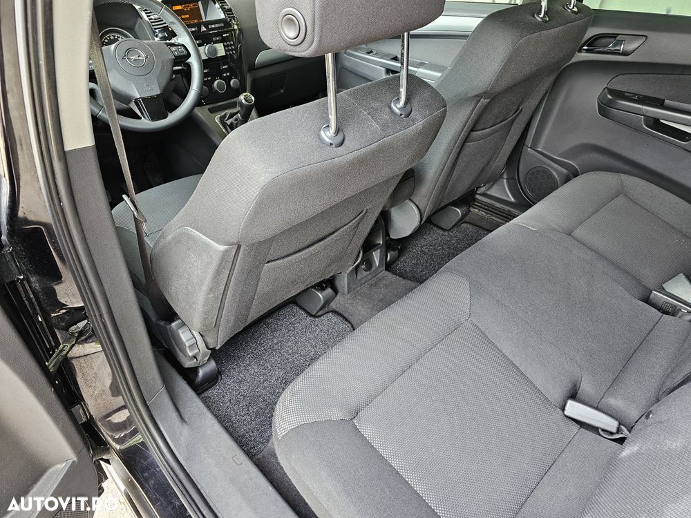Opel Zafira 1.7 CDTI ecoFLEX Edition - 11