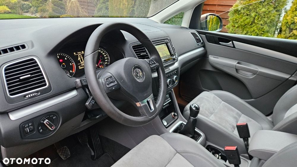 Volkswagen Sharan 2.0 TDI 4Mot Highline - 14
