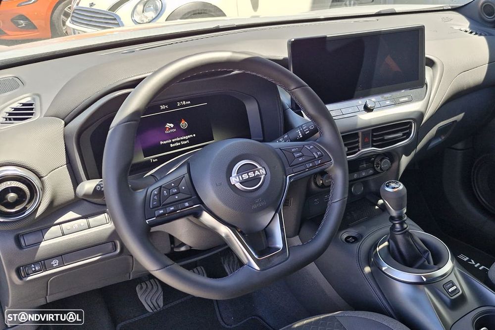 Nissan Juke 1.0 DIG-T N-Connecta Two Tone - 5