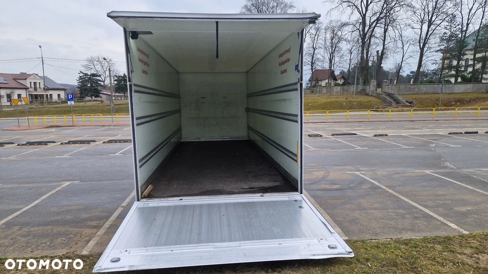 Mercedes-Benz Atego 1224 z Niemiec  Winda klima - 20