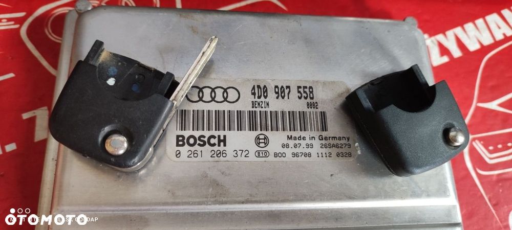 Zestaw Startowy Audi S6 4.2 Q 340 KM AQJ 1999 r Blask Gołdap - 2