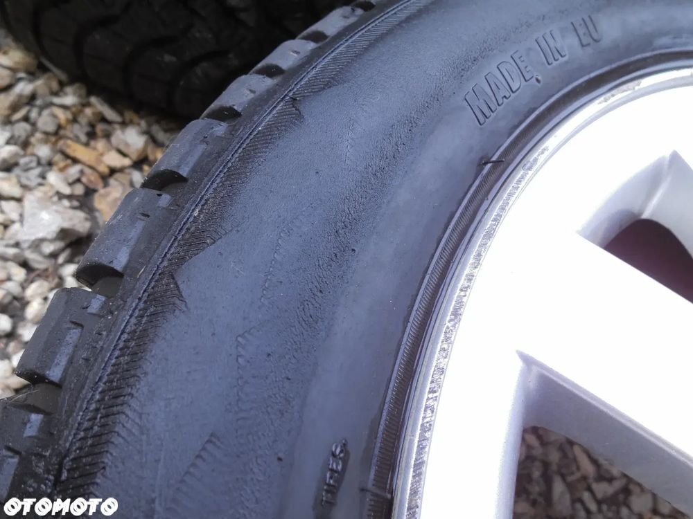 RENAULT 4X KOŁA ALUFELGI R16 6.5J ET50 5x108 ORYGINALNE FELGI ALUMINIOWE + OPONY ZIMOWE 55/205/R16 7MM KOMPLET KÓŁ ESPACE IV - 13