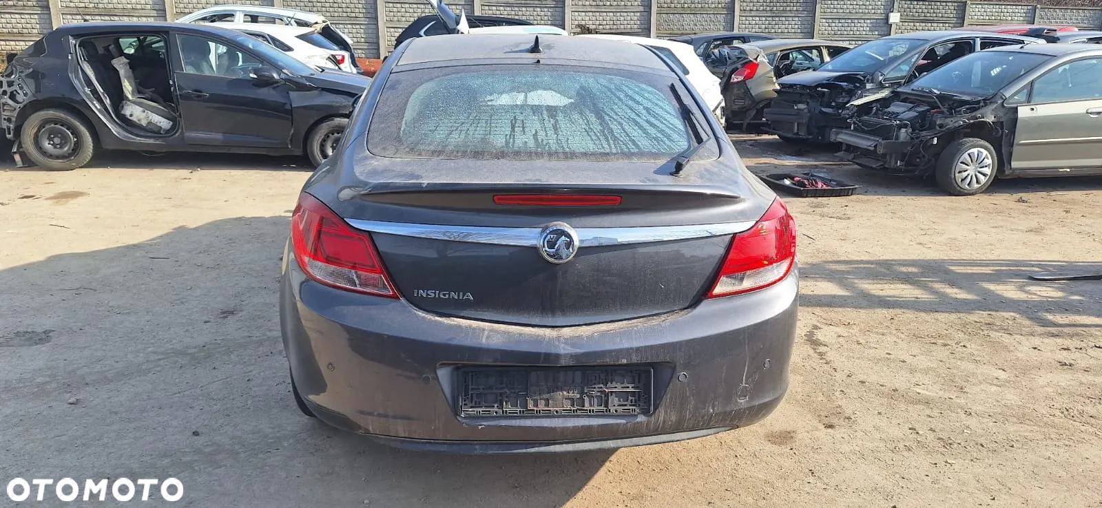 OPEL INSIGNIA I felga stalowa strukturalna 17 - 3