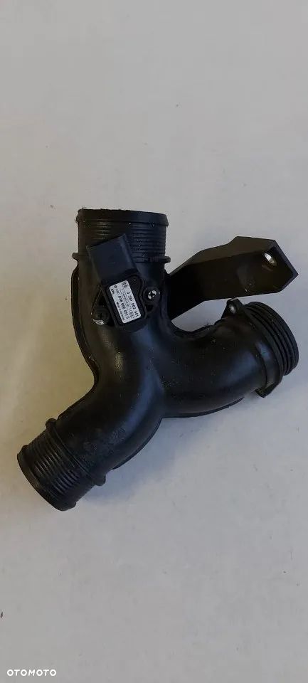 Rura przewód intercoolera czujnik Audi Q7 4L0145795 - 1