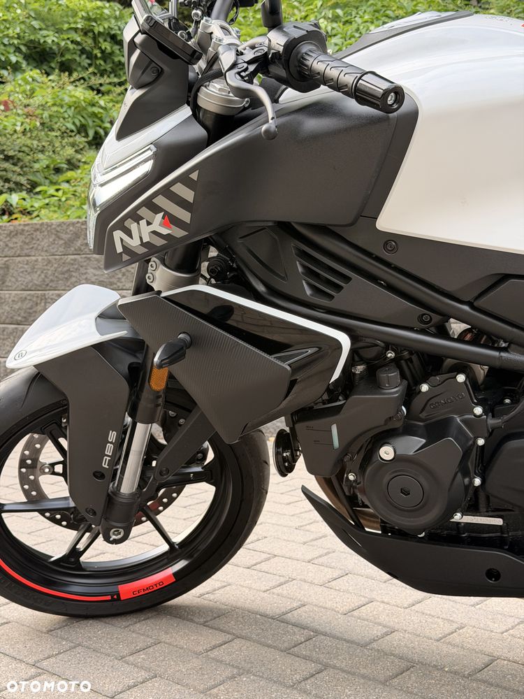 CFMoto 450NK - 29