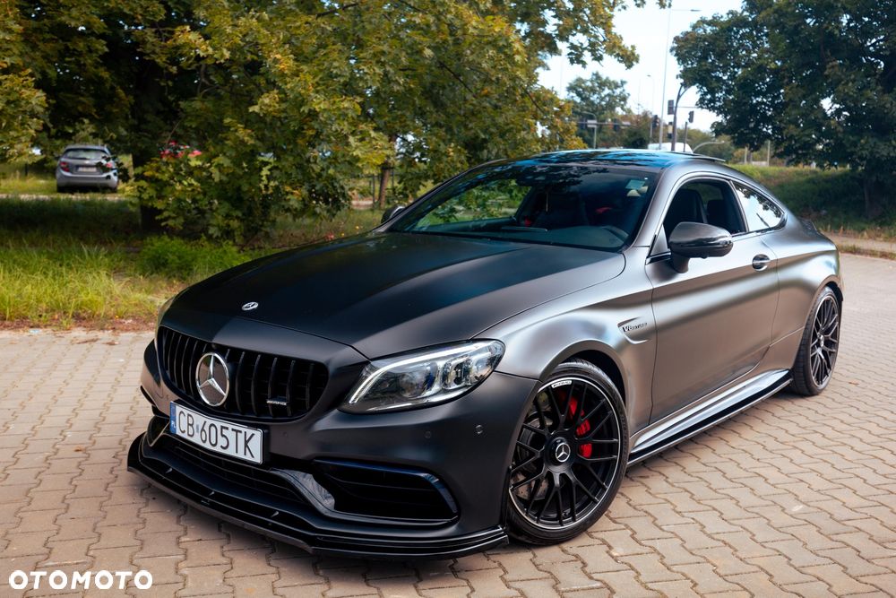 Mercedes-Benz Klasa C 63 S AMG 9G-TRONIC - 1