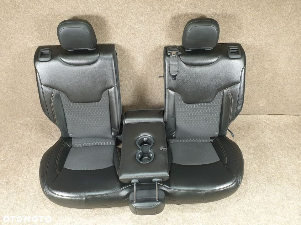 JEEP COMPASS od 2017r Fotele Kanapy Boczki Skórzane Komplet - 3