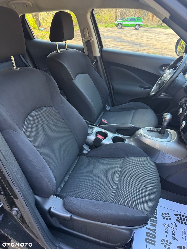 Nissan Juke 1.6 CVT Acenta - 9