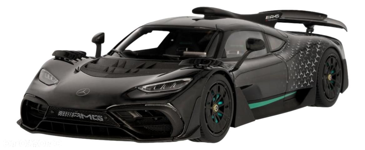 MERCEDES Model samochodu 1:18 AMG ONE BLACK C298 - 1