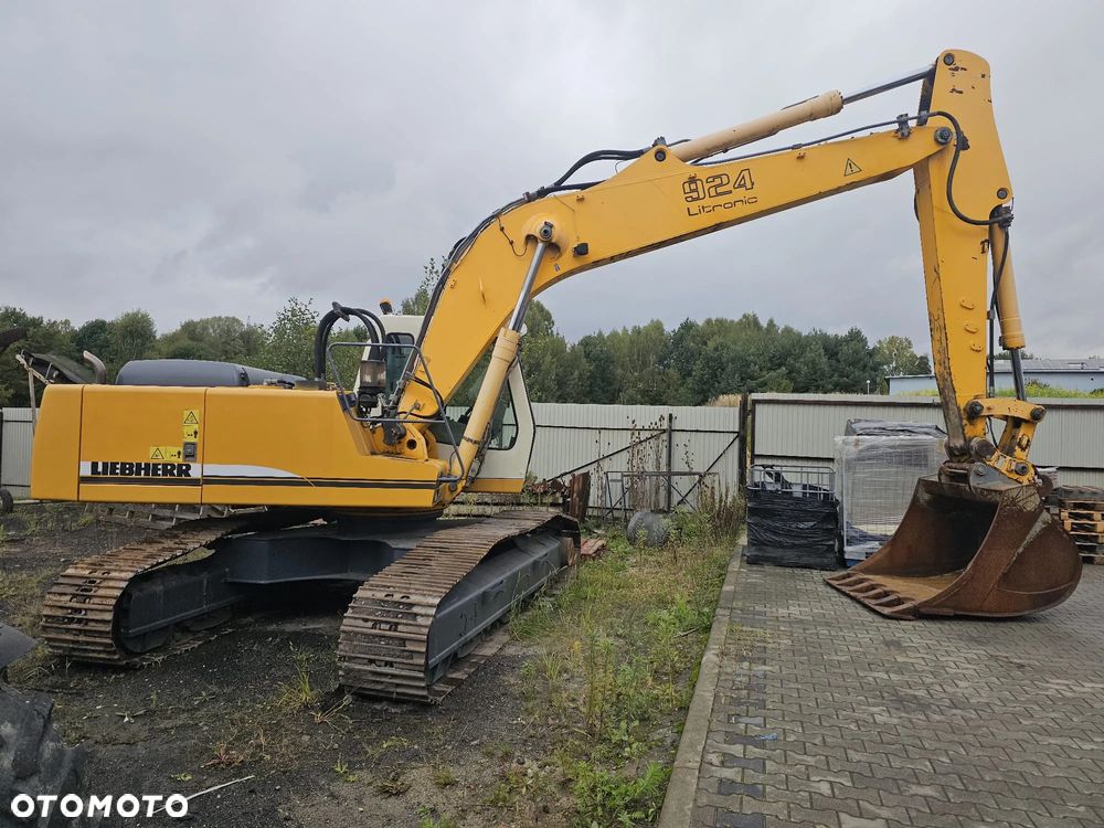 Liebherr R924 B HDSL - 4