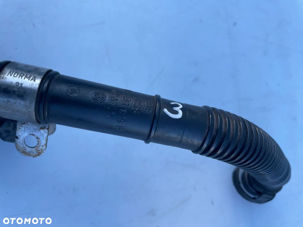 Przewód powietrza vw Golf IV Seat Leon I 2.3 AGZ 1J0131128H - 3