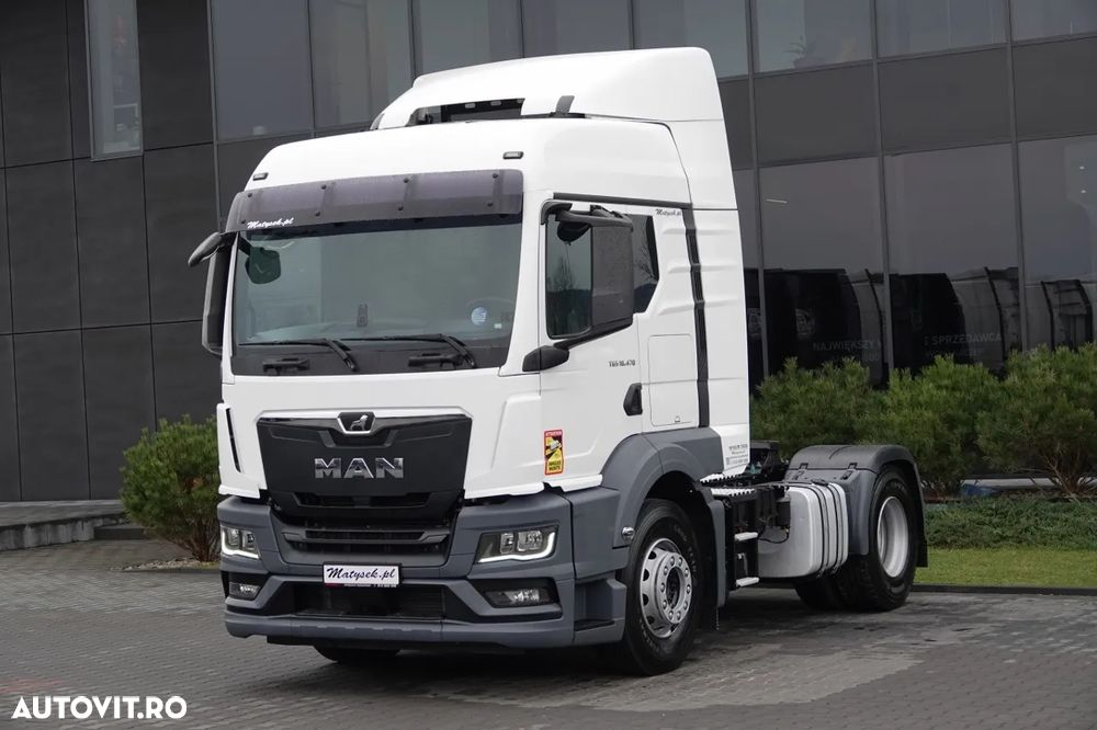 MAN TGX 18.470 / GM / NAVI RIO / EURO 6 - 5