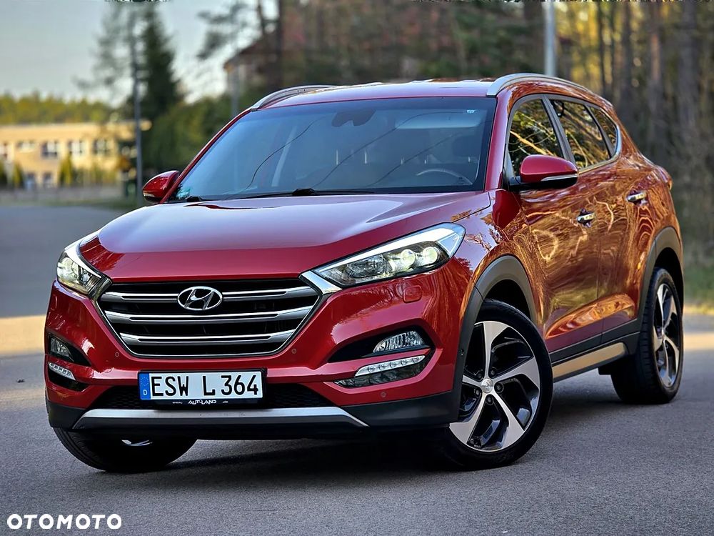 Hyundai Tucson 2.0 CRDI 4WD Automatik Premium - 5