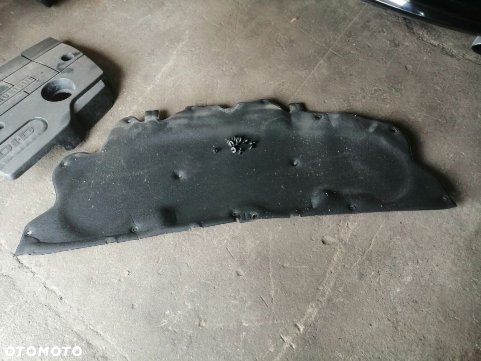 PODBITKA WYGŁUSZENIE MASKI PEUGEOT 307 LIFT ORG - 1