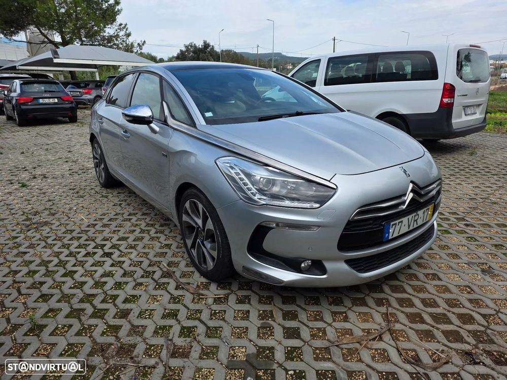 Citroën DS5 2.0 HDi Hybrid4 Sport Chic CMP6 - 5