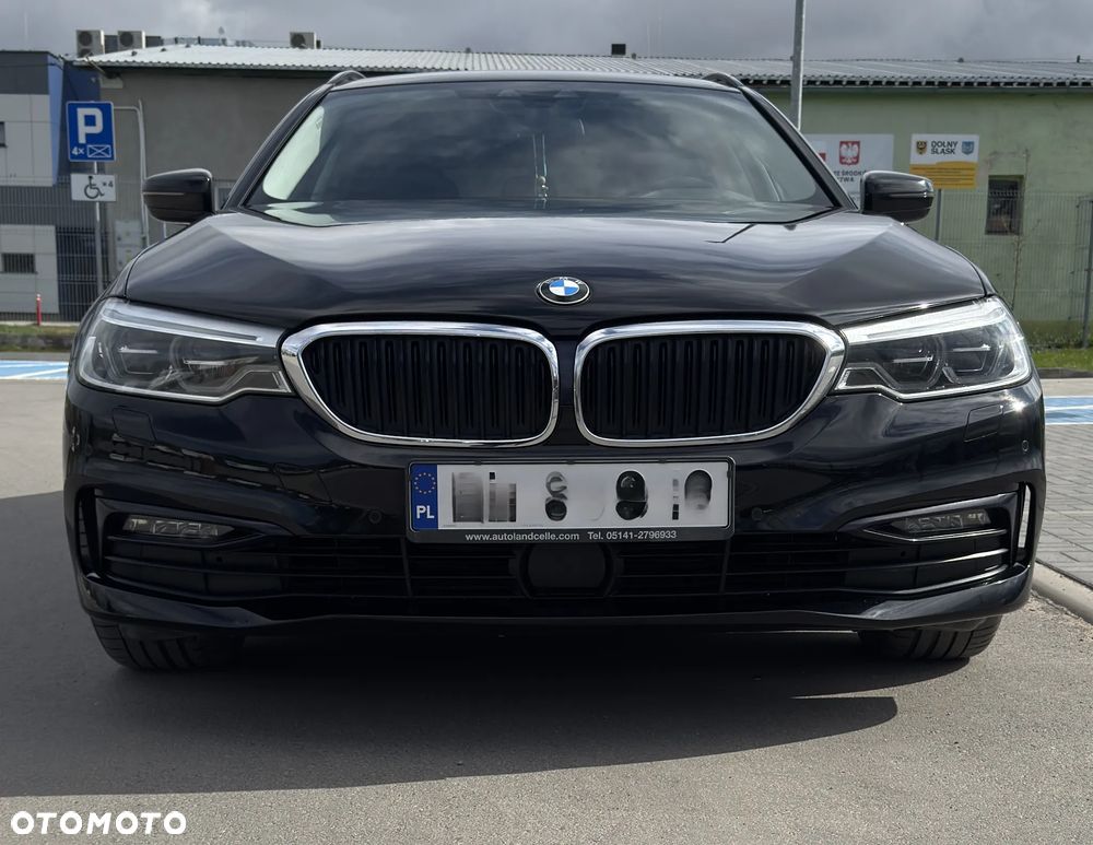 BMW Seria 5 540d xDrive Sport Line - 3