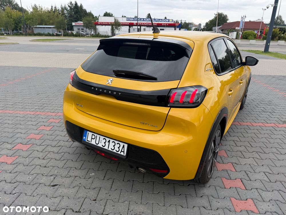 Peugeot 208 1.2 PureTech GT Line S&S - 9