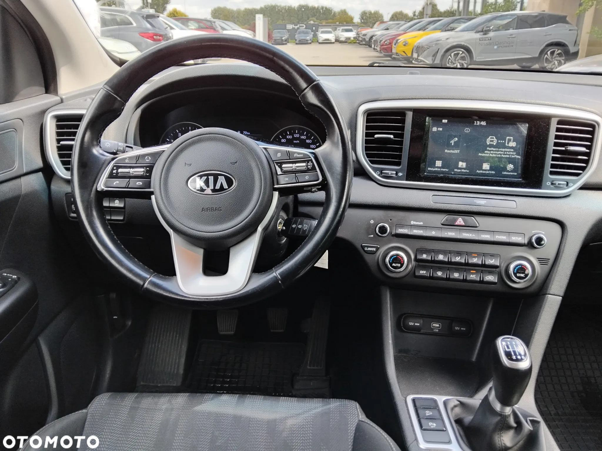 Kia Sportage 1.6 GDI M 2WD - 10