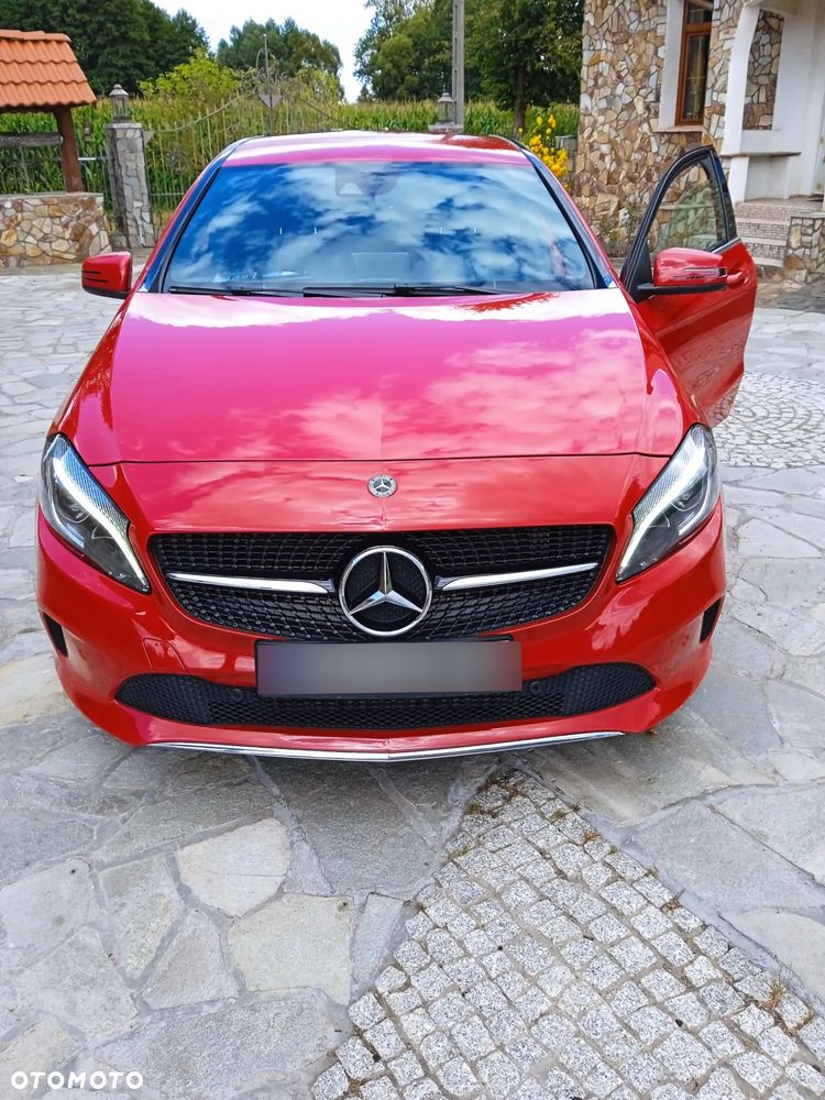 Mercedes-Benz Klasa A 180 7G-DCT - 7