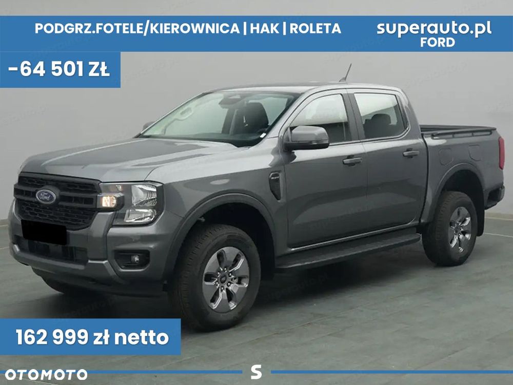 Ford Ranger XLT PHEV A10 4x4 2.3 281KM - 2