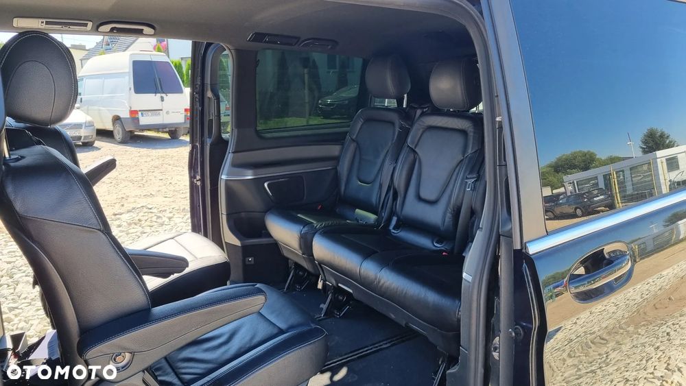 Mercedes-Benz Klasa V 250 (BlueTEC) d extralang 7G-TRONIC - 28