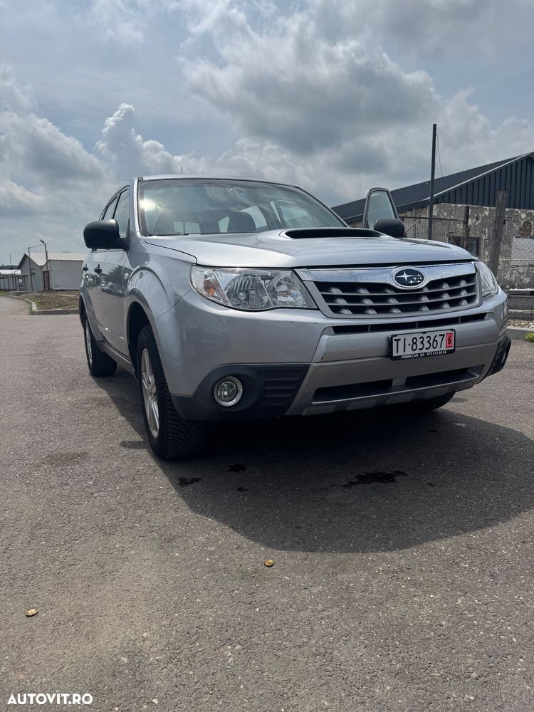 Subaru Forester 2.0D Edition - 9