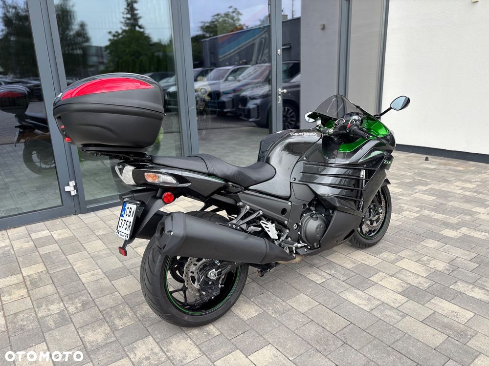 Kawasaki ZZR - 4