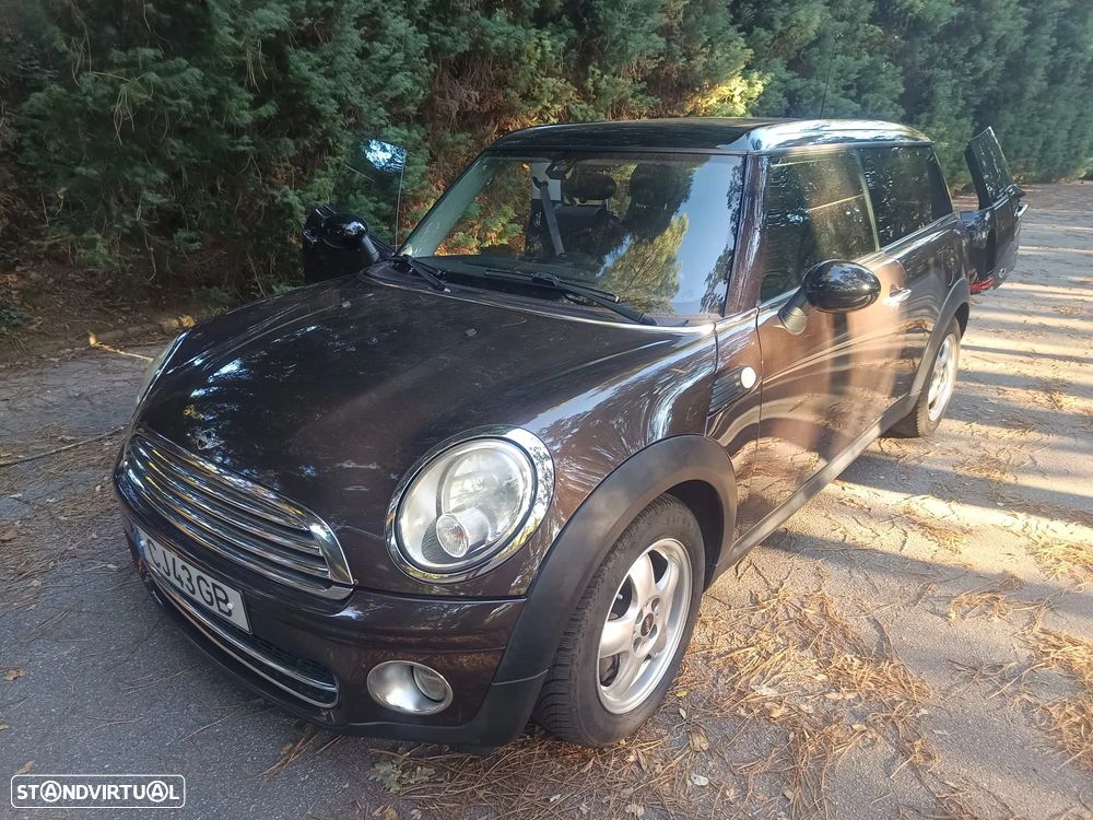 MINI Clubman Cooper D