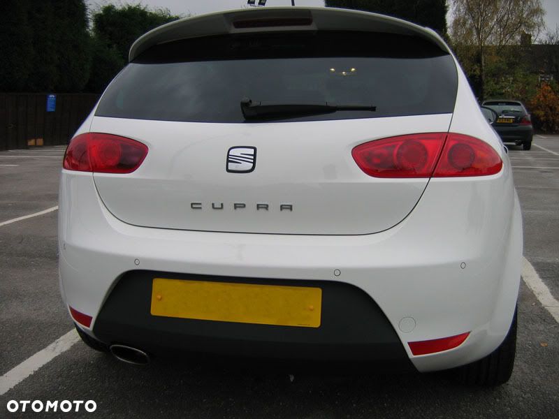 SEAT LEON 09-12 LIFT SPOILER LOTKA SPOJLER PODKŁAD!! - 17