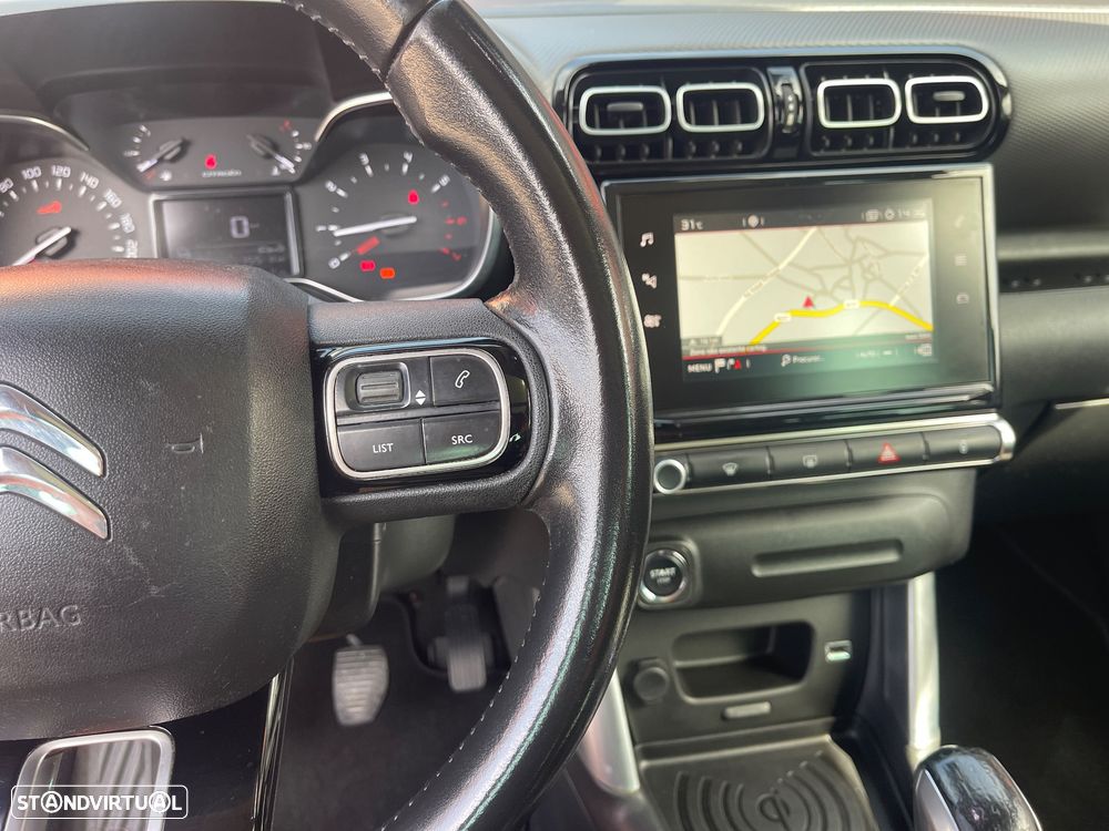 Citroën C3 Aircross 1.6 BlueHDi Shine S&S - 19