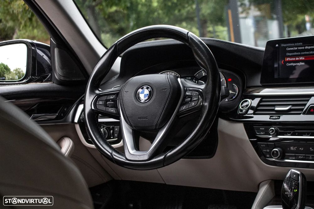 BMW 520 d Line Luxury Auto - 36