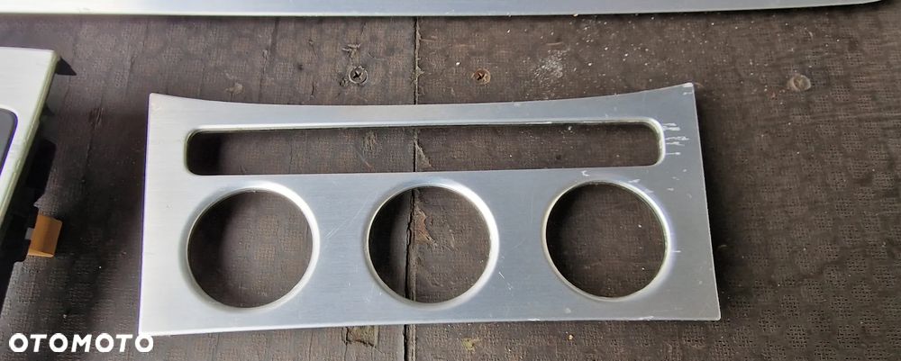 DEKORY LISTWY OZDOBNE RAMKA POPIELNICZKA KOMPLET VW PASSAT B6 - 5