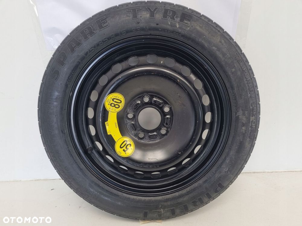 KOŁO DOJAZDOWE Volvo S40 II V50 C30 125/85 R16 30683913 2160823 5x108 zapas - 2