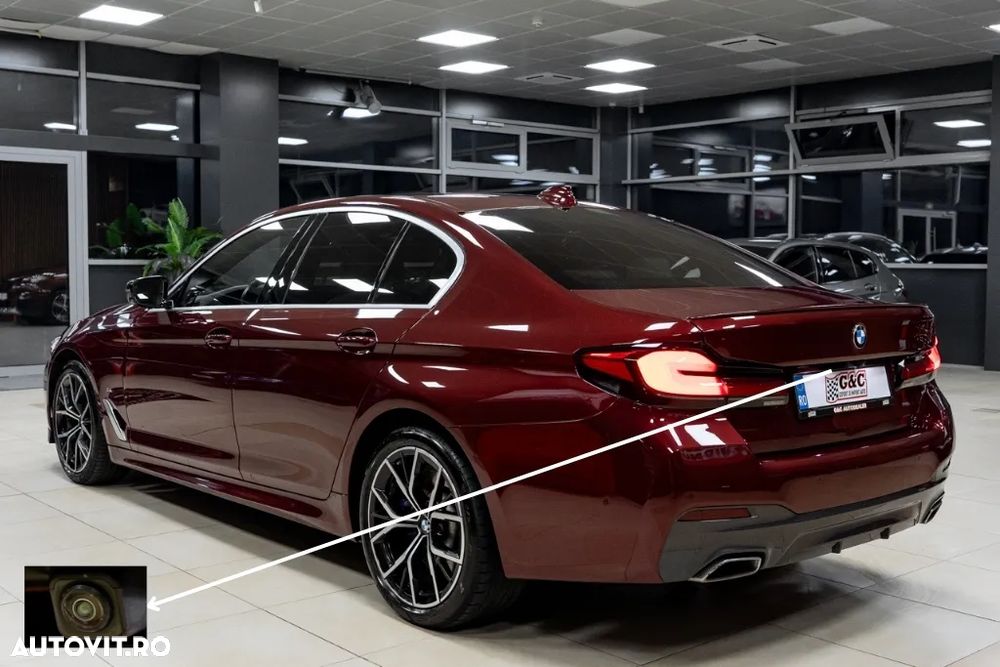 BMW Seria 5 540d xDrive Aut. M Sport Edition - 4