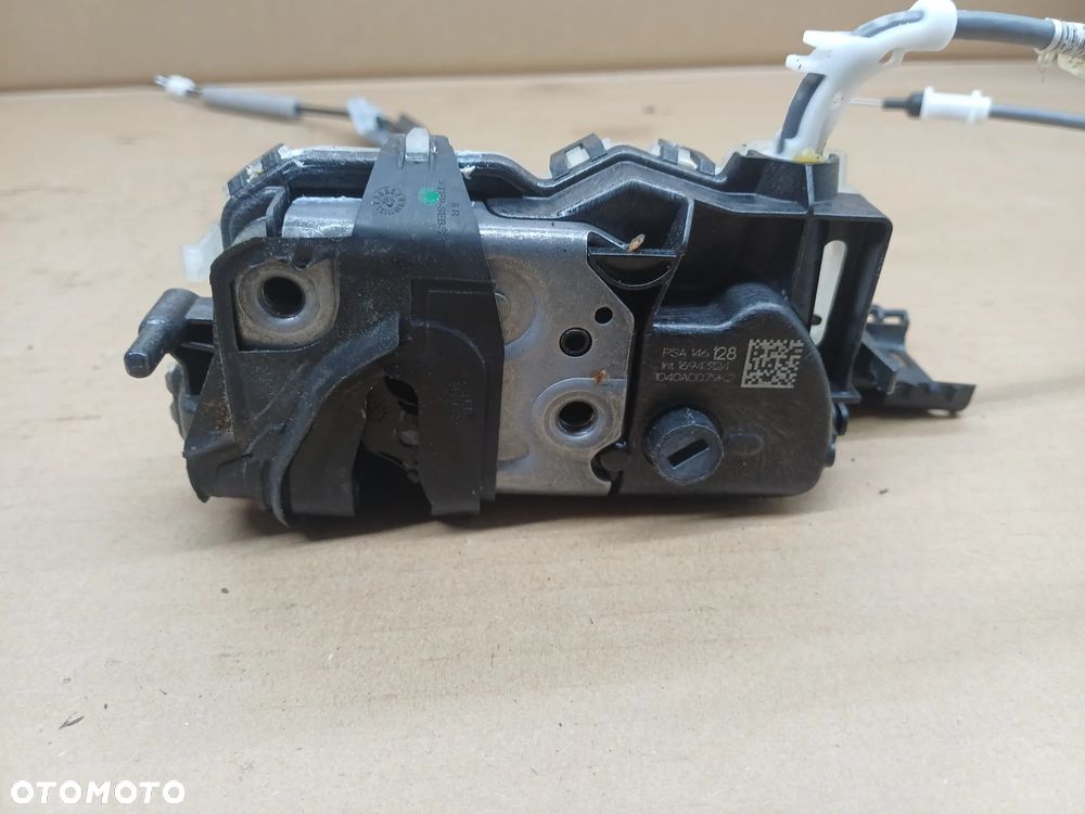 Zamek drzwi prawy tył Opel Grandland X PSA146128 6 PIN EU - 2