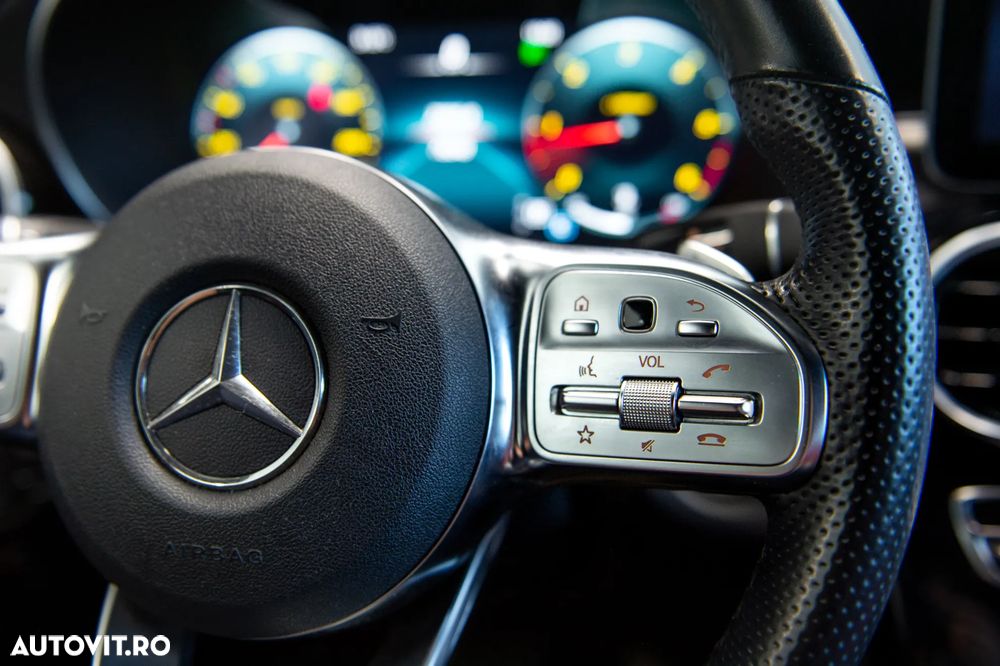 Mercedes-Benz GLC Coupe 220 d 4Matic 9G-TRONIC AMG Line - 19