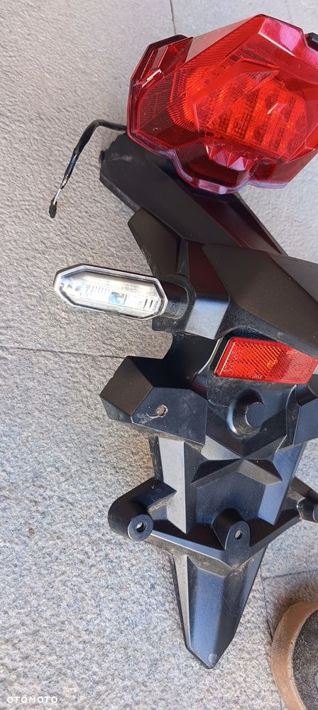 HONDA NC750 X  REFLEKTOR LAMPA PRZÓD LICZNIK ZEGARY WYPEŁNIENIE - 23