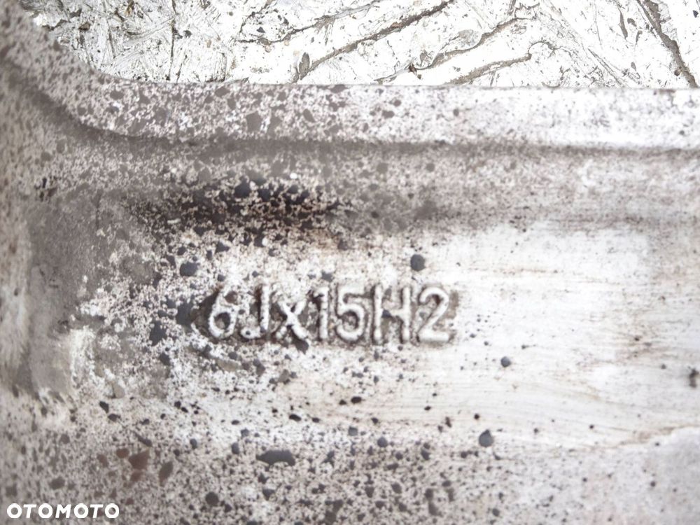 alufelga volkswagen polo v 6r 15" 5x100 et 40 - 7