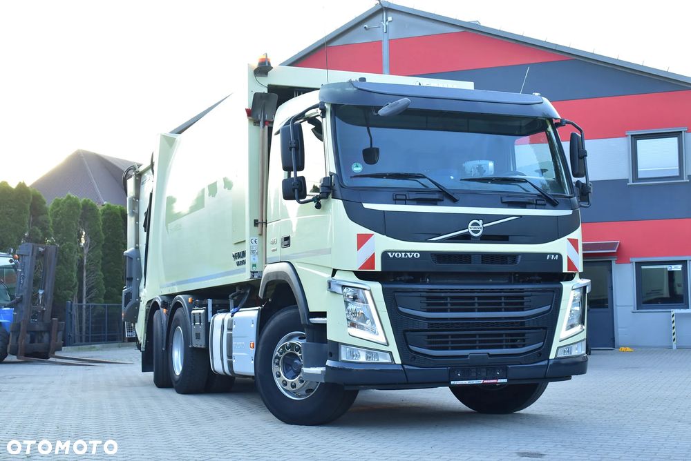Volvo FM 410 Śmieciarka FAUN Variopress/ Wrzut uniwersalny Zoeller/ Euro 6  / Müllwagen/ Garbage Truck/ Sprowadzona z Niemiec ! - 8